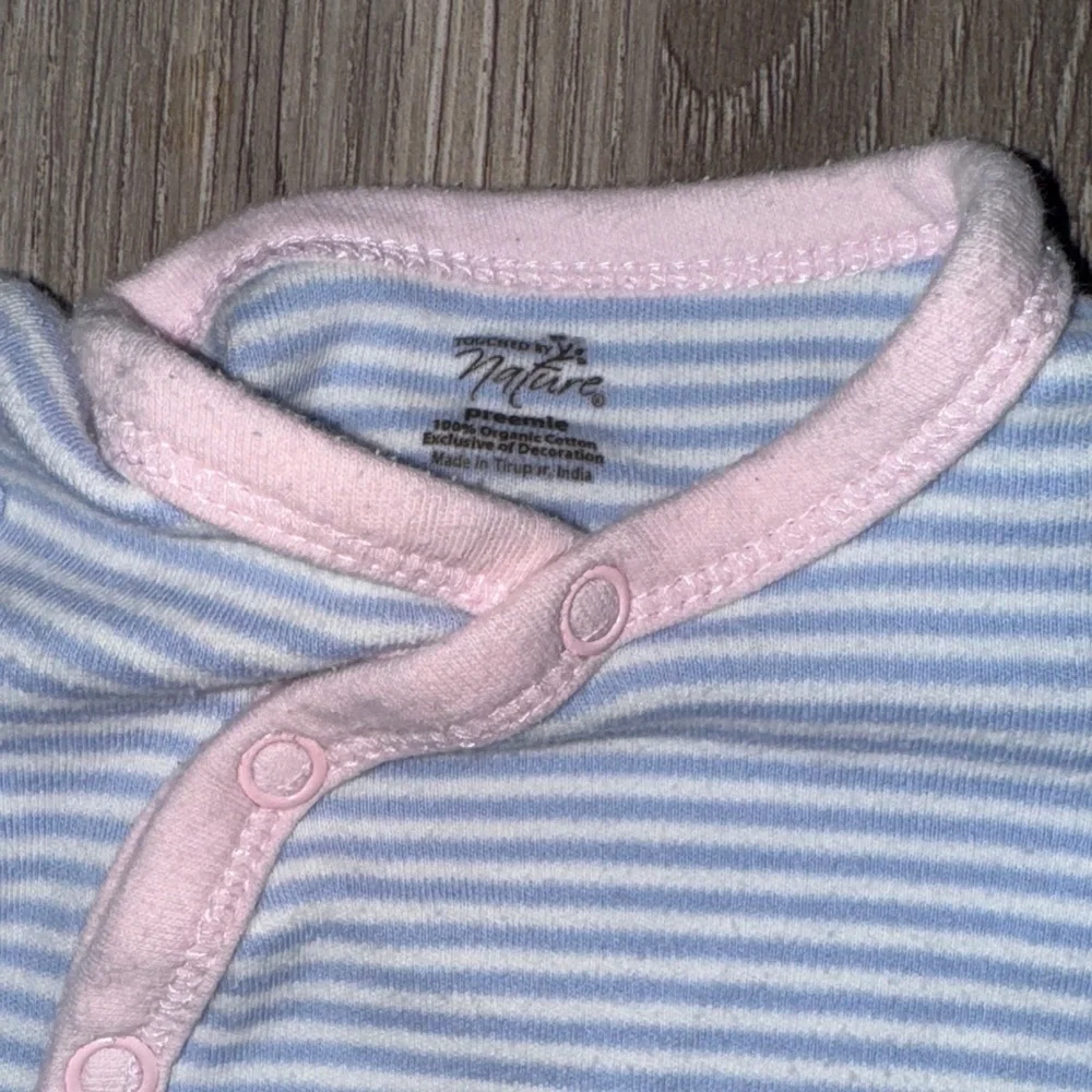 Adorable Baby Gowns Set - Pink, Blue, and Floral - Picture 11 of 11